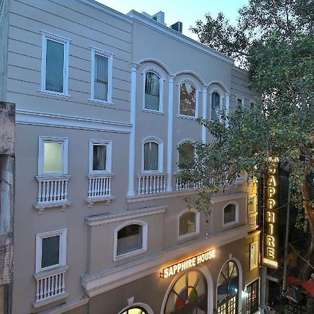 Hotel Sapphire House - 3 Mins Walk From Metro And 5 Mins From Rail Station 新德里 外观 照片
